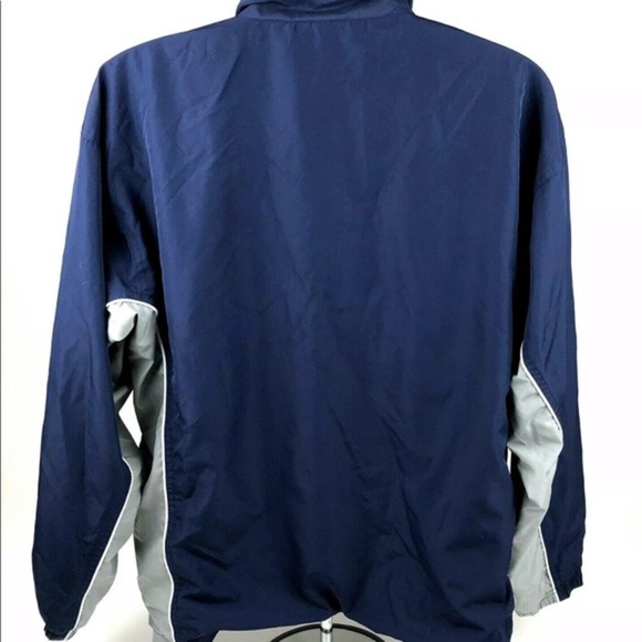 Reebok Nylon lined Windbreaker Track Jacket L - Picture 4 of 7